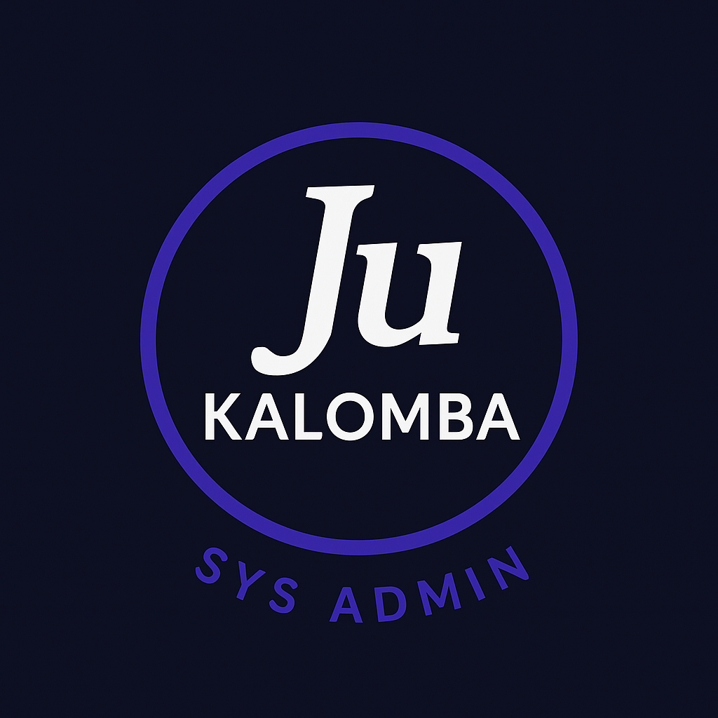 Junior Kalomba Sys Admin logo